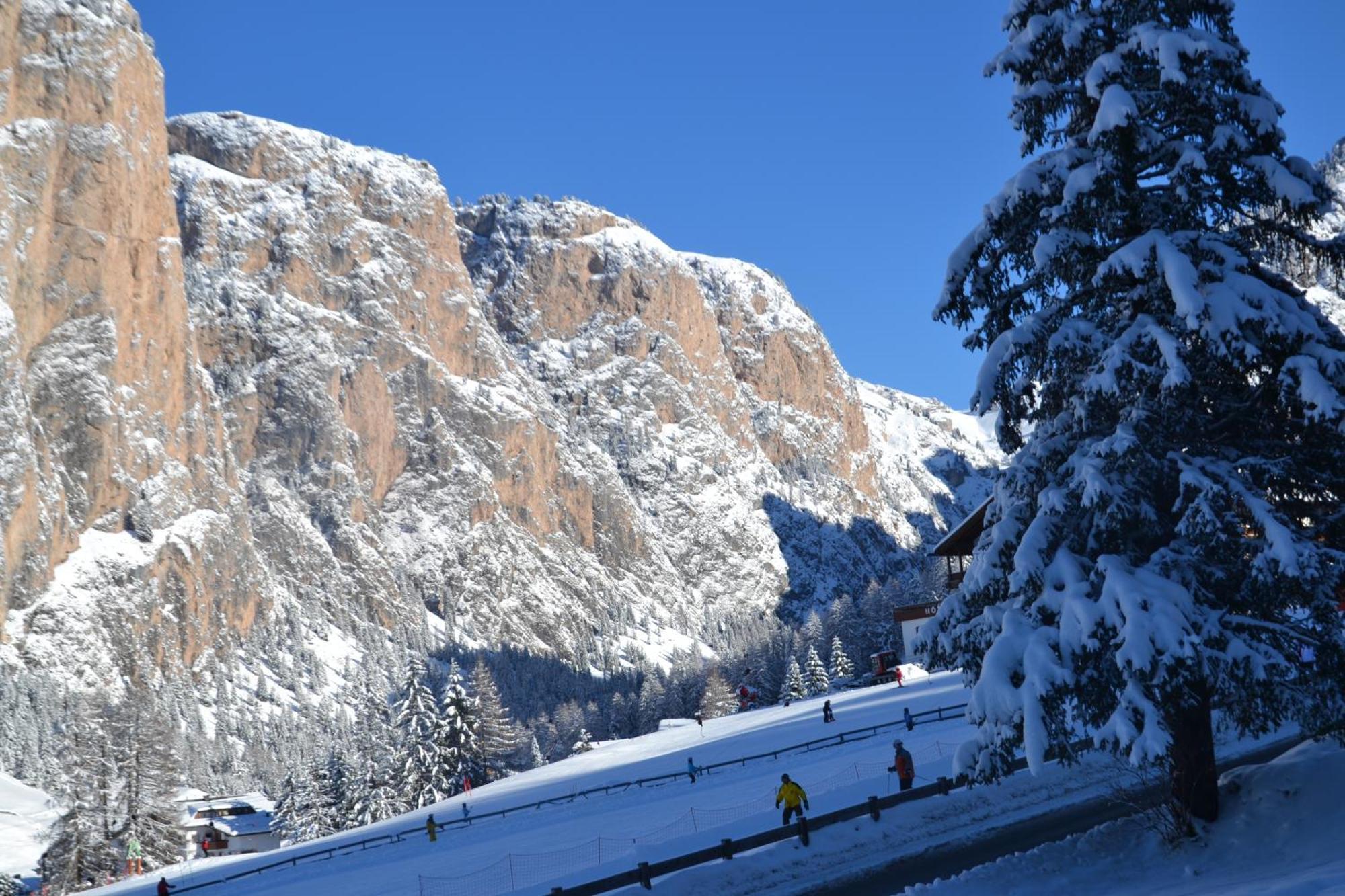 Hotel Scoiattolo Selva di Val Gardena Exterior foto